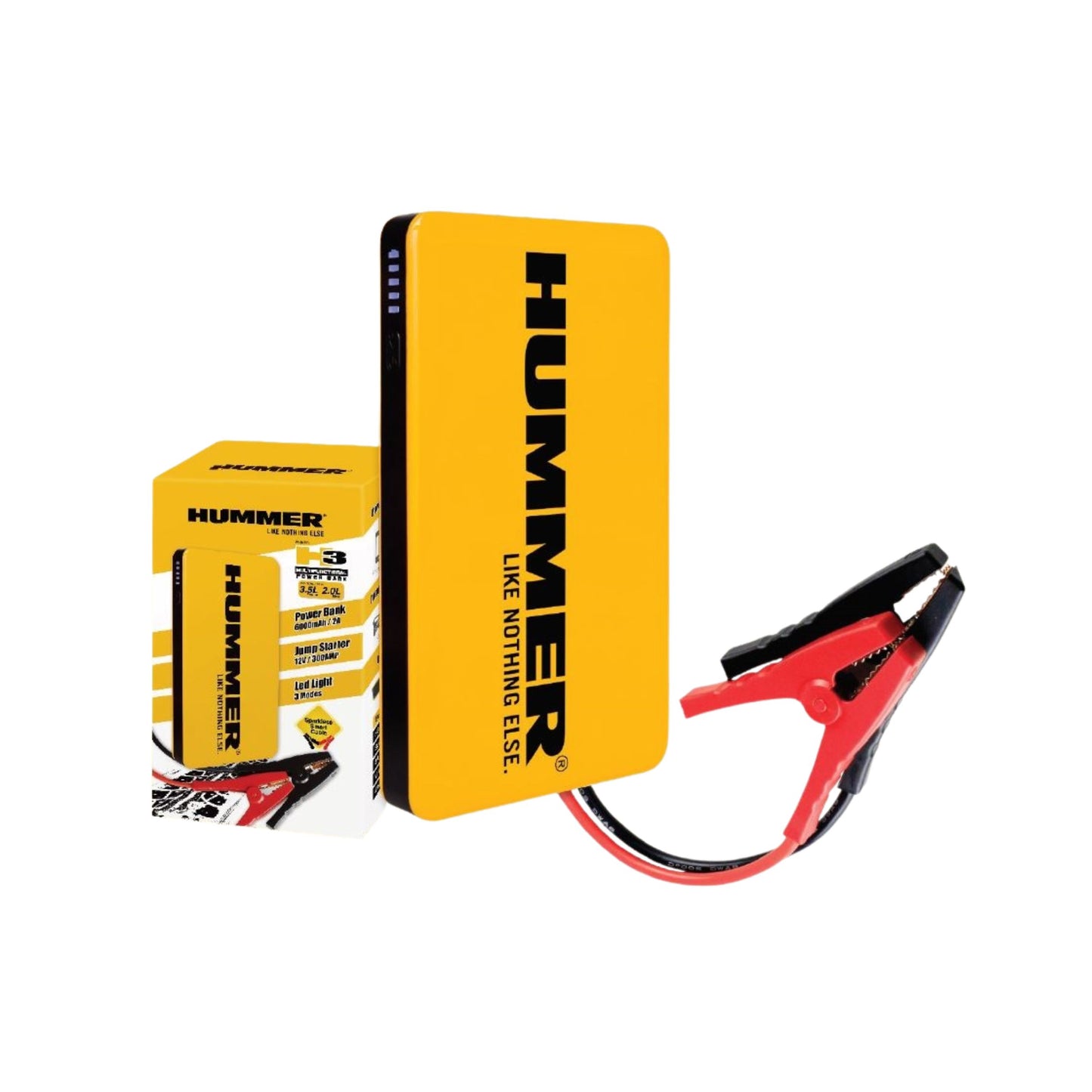 Hummer H3 Jumpstarter