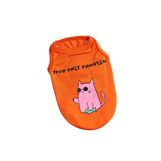 Volkswagen Pet Singlet (Cat Design)