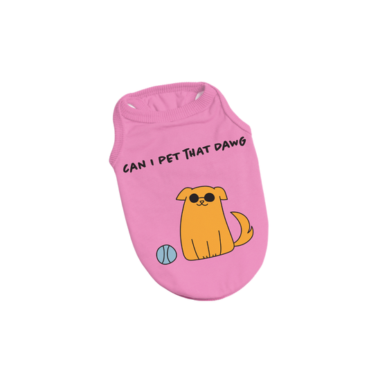 Volkswagen Pet Singlet (Dog Design)