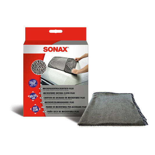 SONAX Microfibre Dry Cloth