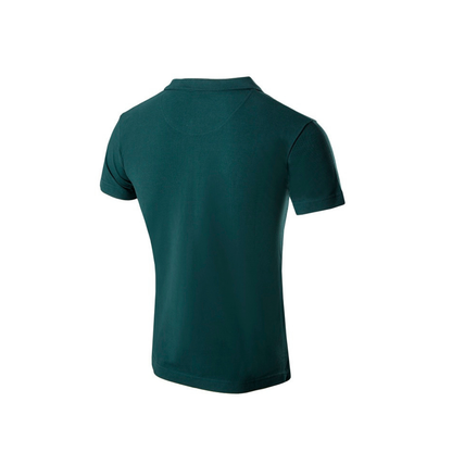 Skoda Men's Emerald Green Polo Shirt