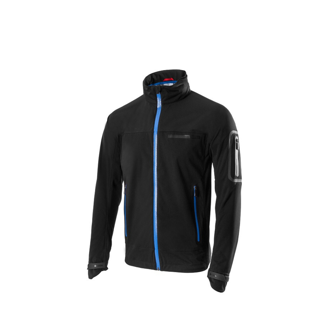 Skoda RS Men’s Black Lightweight Tech Jacket