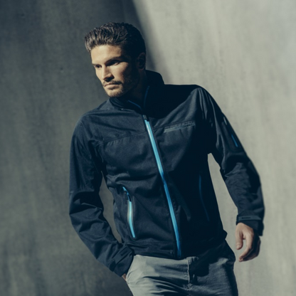 Skoda RS Men’s Black Lightweight Tech Jacket