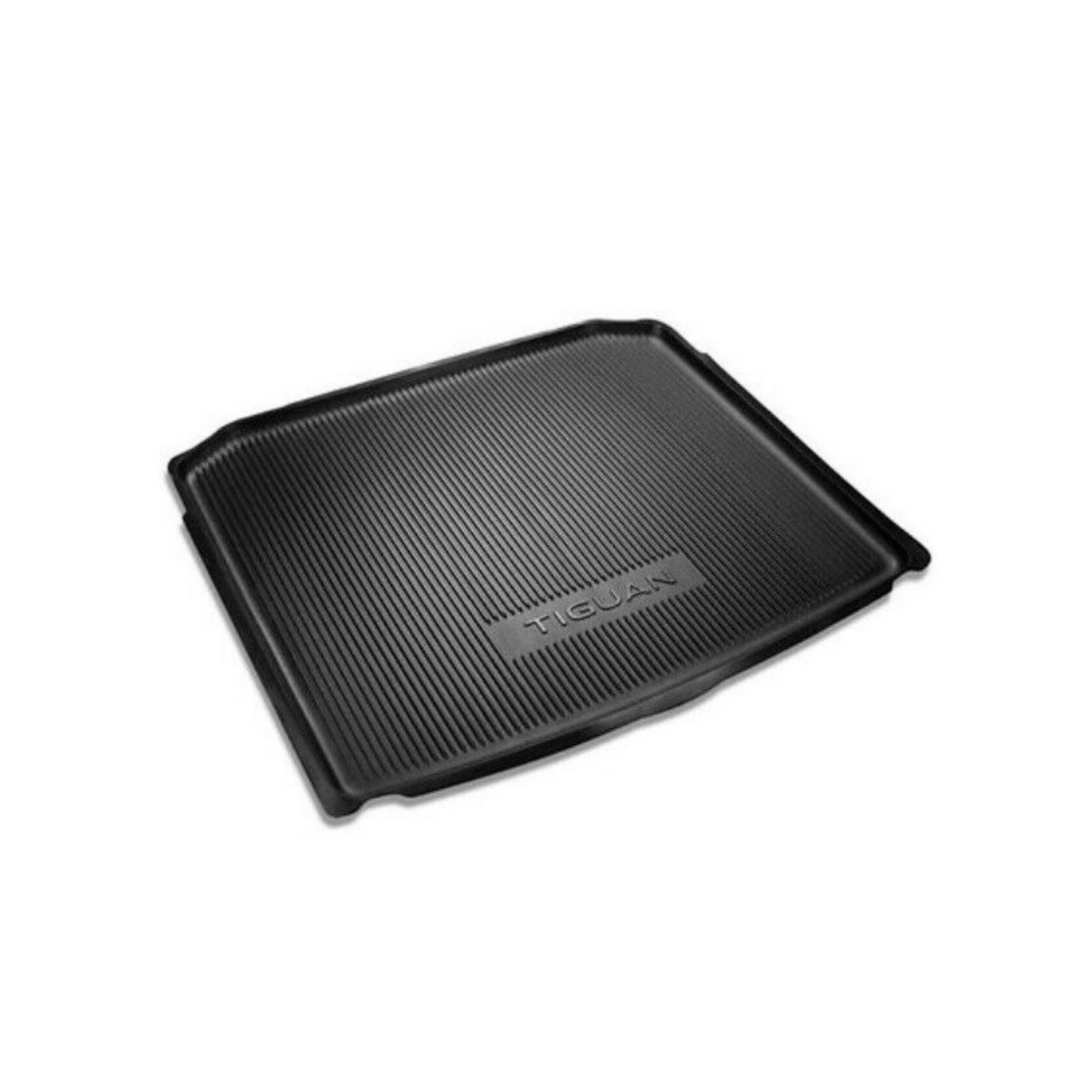 Volkswagen Tiguan NF Black Boot Tray