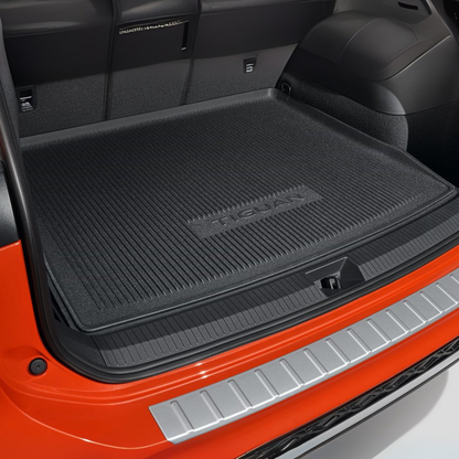 Volkswagen Tiguan NF Black Boot Tray