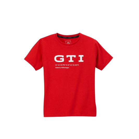 Volkswagen GTI Kids Red T-Shirt