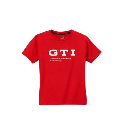 Volkswagen GTI Kids Red T-Shirt