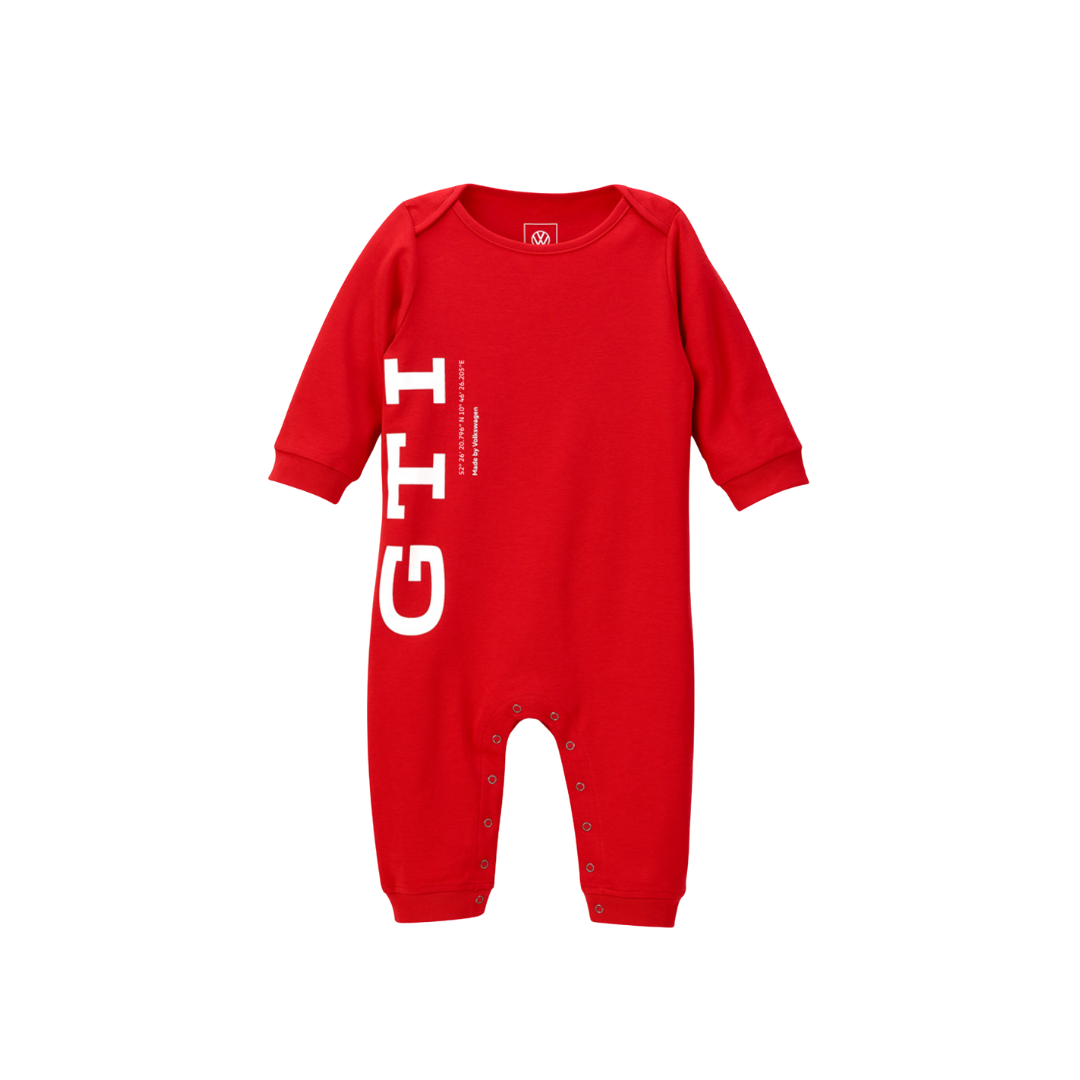 Volkswagen GTI Red Baby Romper Suit