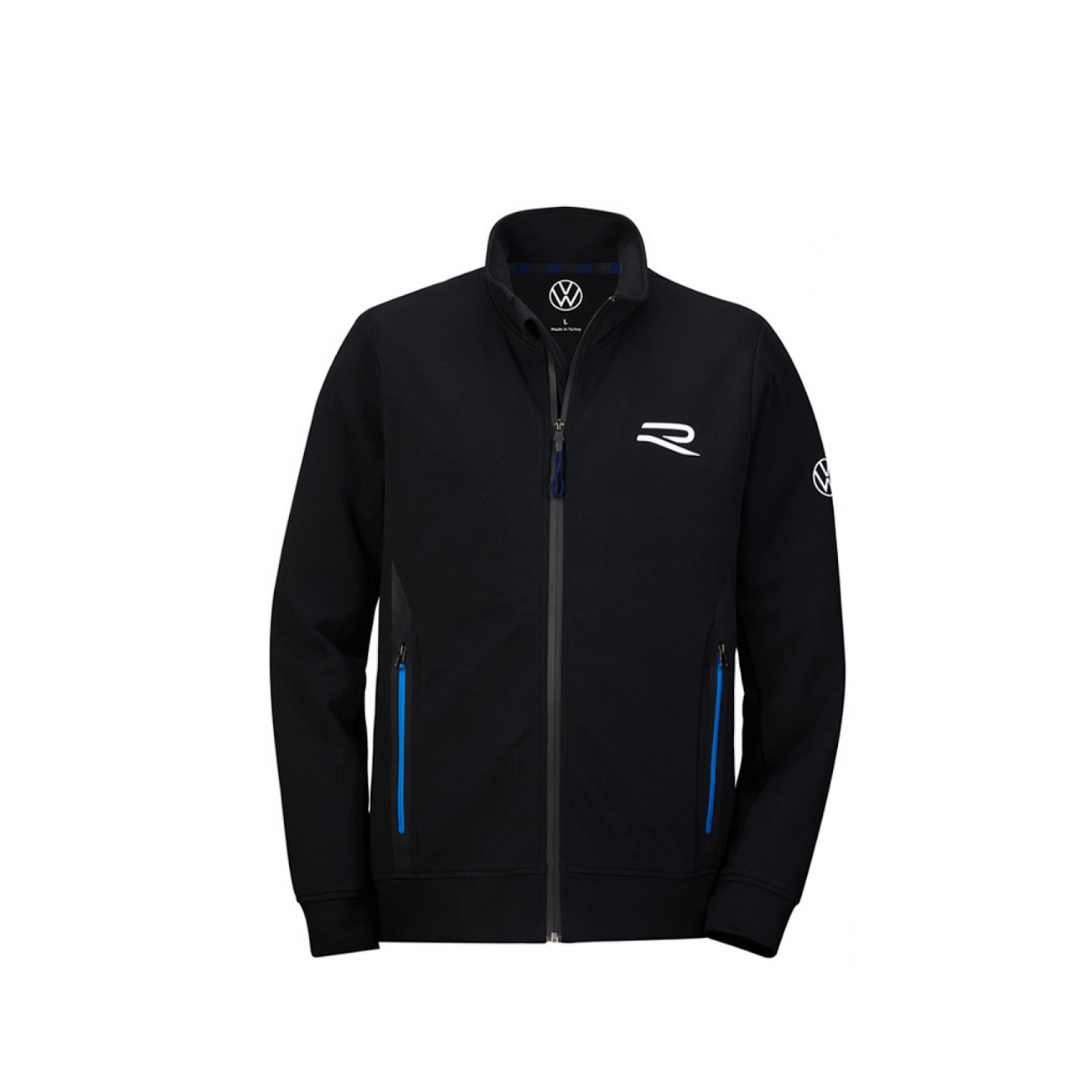 Volkswagen R-Collection Men’s Black Sports Jacket