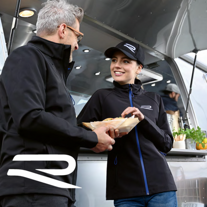 Volkswagen R-Collection Women's Black Sports Jacket