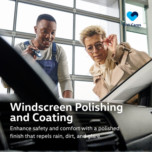 Windscreen Polishing and Coating