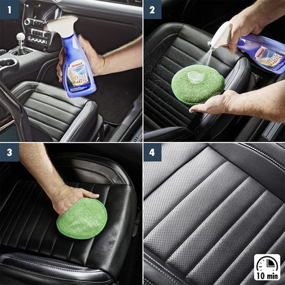 SONAX XTREME Leather Cleaner & Conditioner Milk