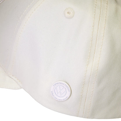 Volkswagen White Baseball Cap