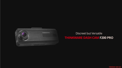 [Pre-Order] THINKWARE Dashcam F200 Pro
